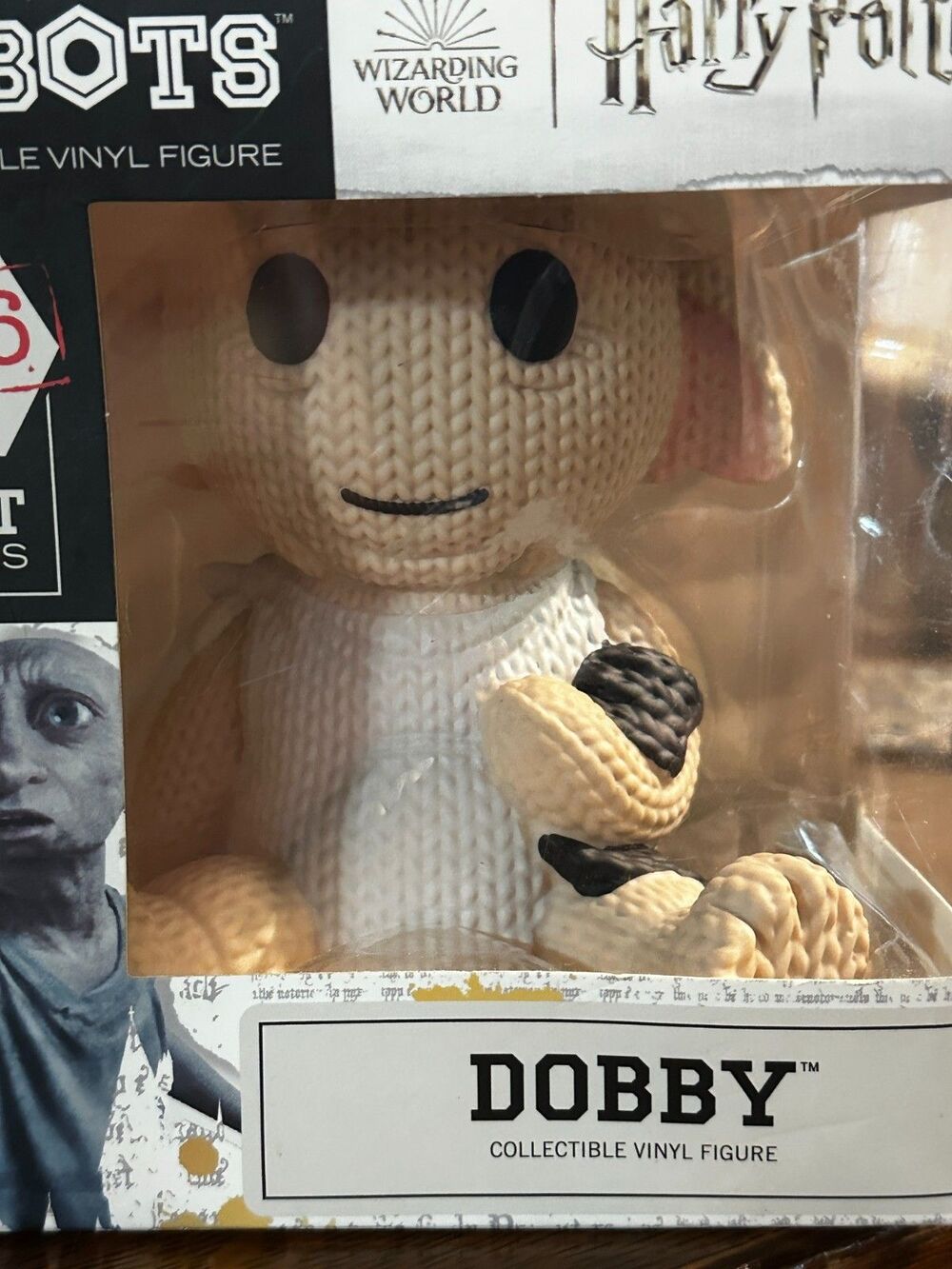 BRAND NEW Handmade by Robots (Collectible Vinyl Figure): Dobby #096